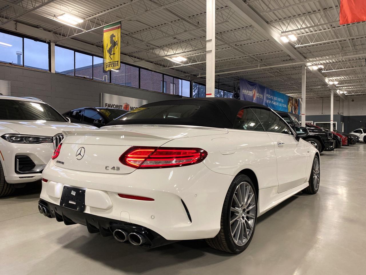 2019 Mercedes-Benz C-Class C43 AMG|4MATIC|CABRIOLET|NAV|BURMESTER|360CAM|LED| - Photo #7