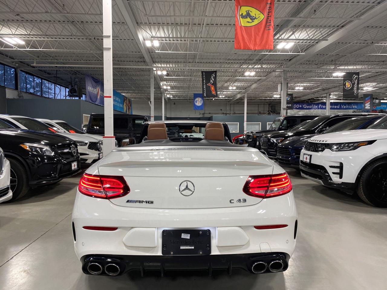 2019 Mercedes-Benz C-Class C43 AMG|4MATIC|CABRIOLET|NAV|BURMESTER|360CAM|LED| - Photo #8