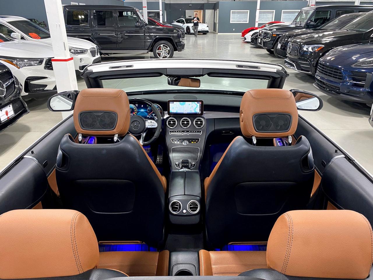2019 Mercedes-Benz C-Class C43 AMG|4MATIC|CABRIOLET|NAV|BURMESTER|360CAM|LED| - Photo #12