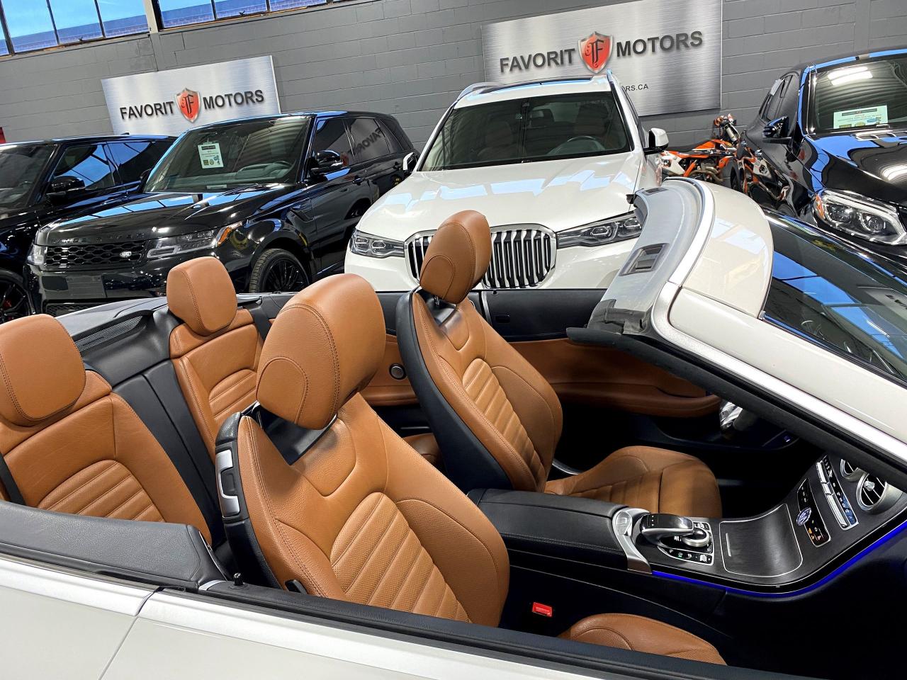2019 Mercedes-Benz C-Class C43 AMG|4MATIC|CABRIOLET|NAV|BURMESTER|360CAM|LED| - Photo #11