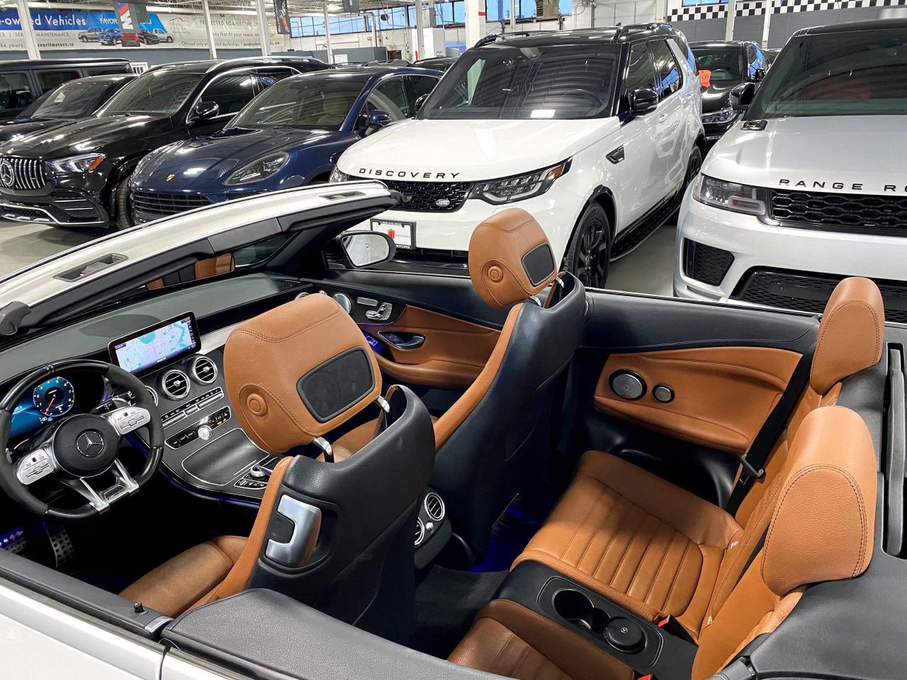 2019 Mercedes-Benz C-Class C43 AMG|4MATIC|CABRIOLET|NAV|BURMESTER|360CAM|LED| - Photo #13