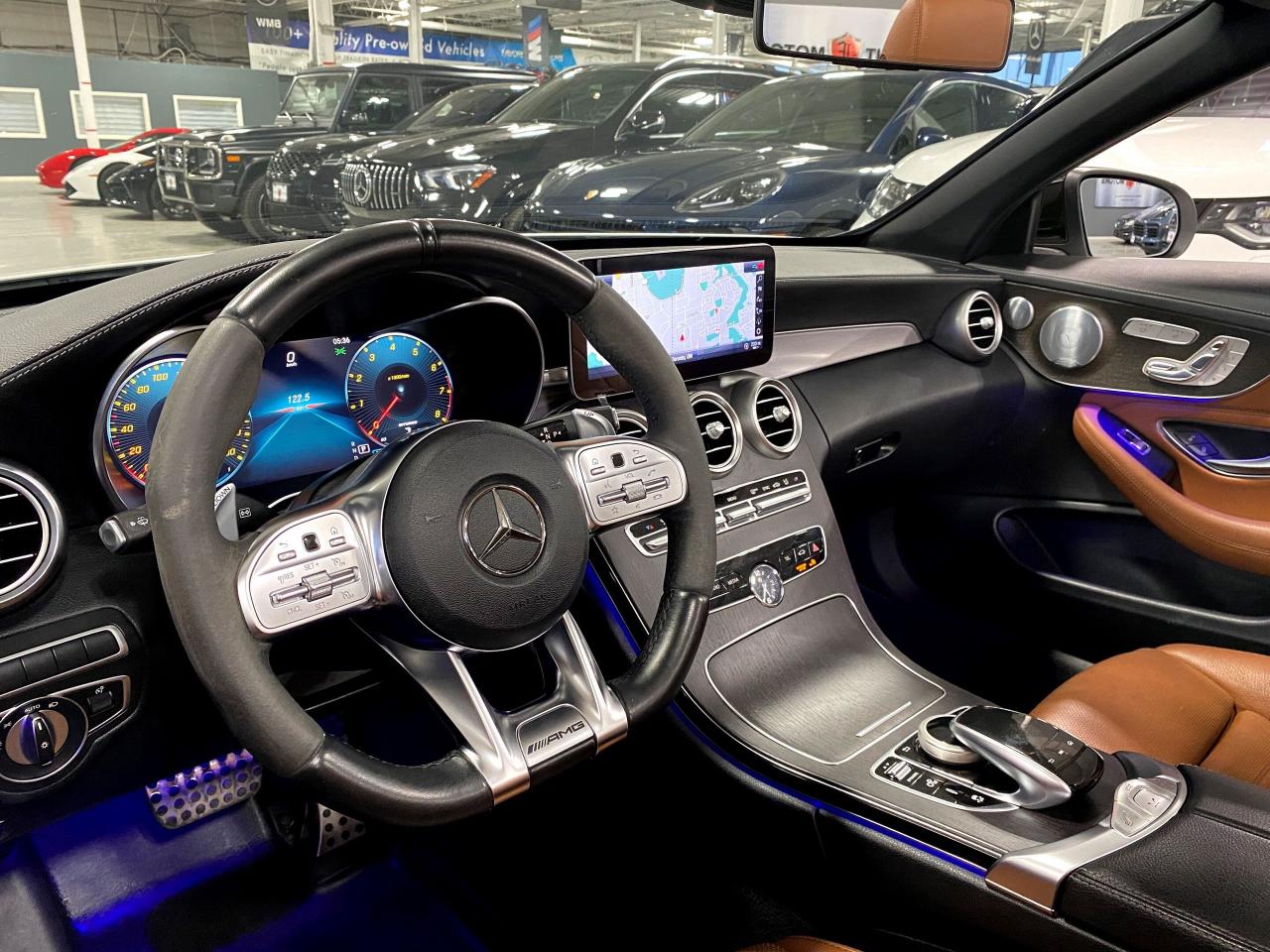 2019 Mercedes-Benz C-Class C43 AMG|4MATIC|CABRIOLET|NAV|BURMESTER|360CAM|LED| - Photo #19