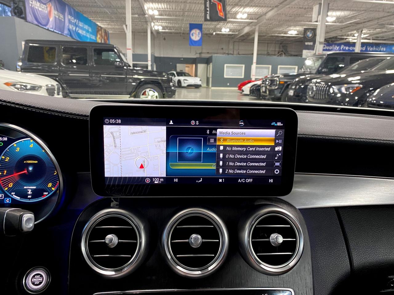 2019 Mercedes-Benz C-Class C43 AMG|4MATIC|CABRIOLET|NAV|BURMESTER|360CAM|LED| - Photo #31