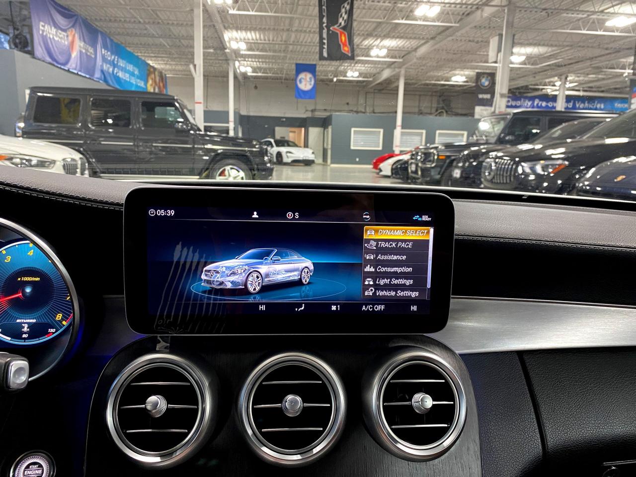 2019 Mercedes-Benz C-Class C43 AMG|4MATIC|CABRIOLET|NAV|BURMESTER|360CAM|LED| - Photo #34