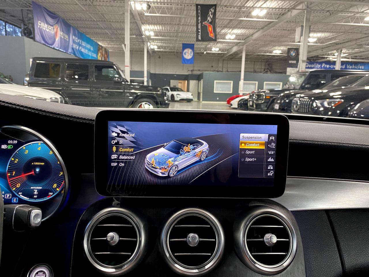 2019 Mercedes-Benz C-Class C43 AMG|4MATIC|CABRIOLET|NAV|BURMESTER|360CAM|LED| - Photo #38