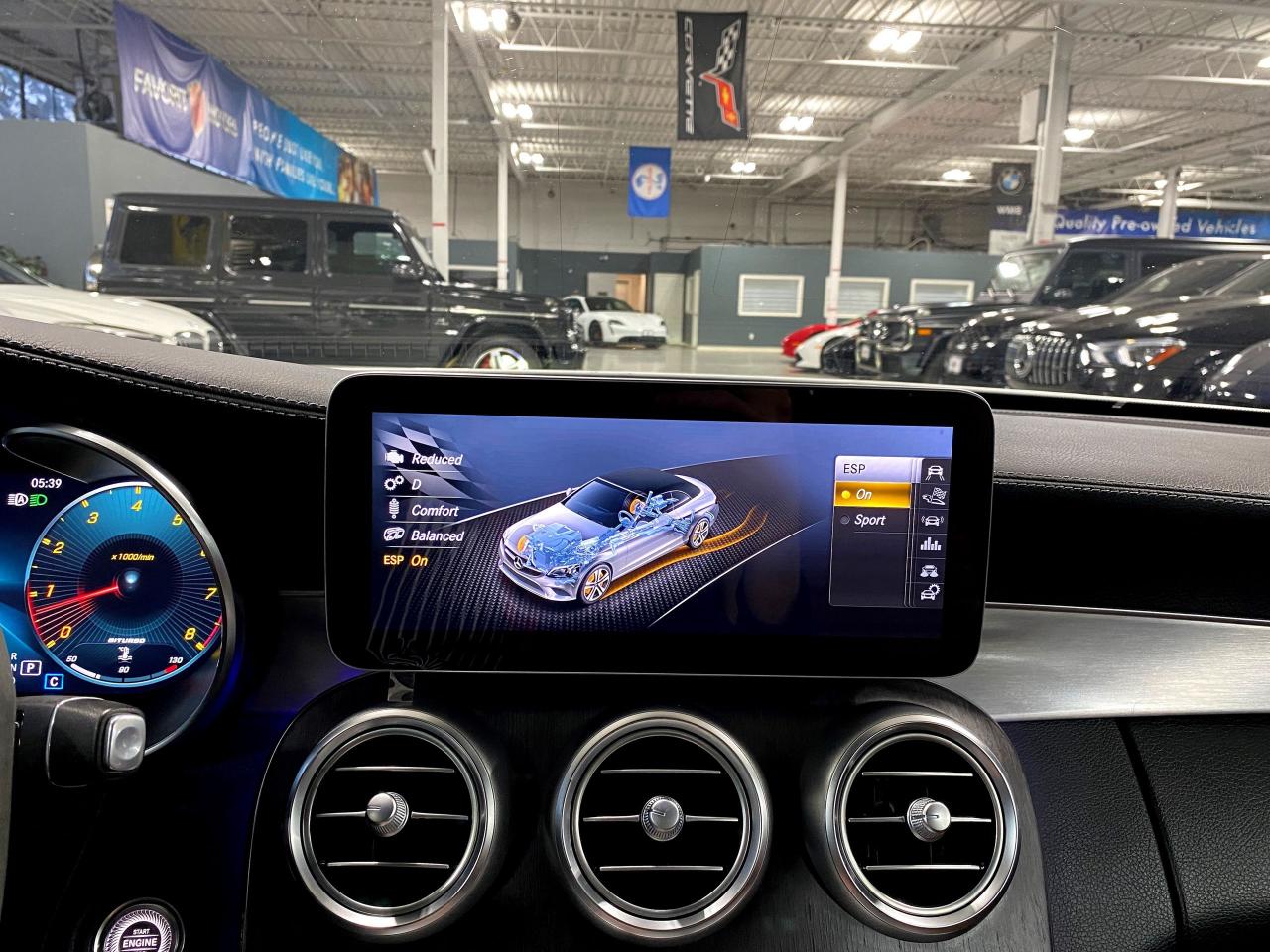 2019 Mercedes-Benz C-Class C43 AMG|4MATIC|CABRIOLET|NAV|BURMESTER|360CAM|LED| - Photo #40