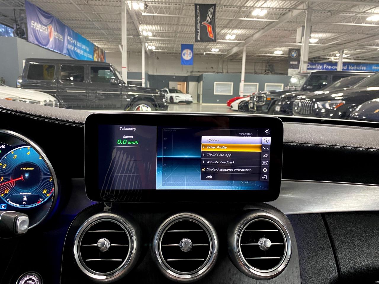 2019 Mercedes-Benz C-Class C43 AMG|4MATIC|CABRIOLET|NAV|BURMESTER|360CAM|LED| - Photo #46