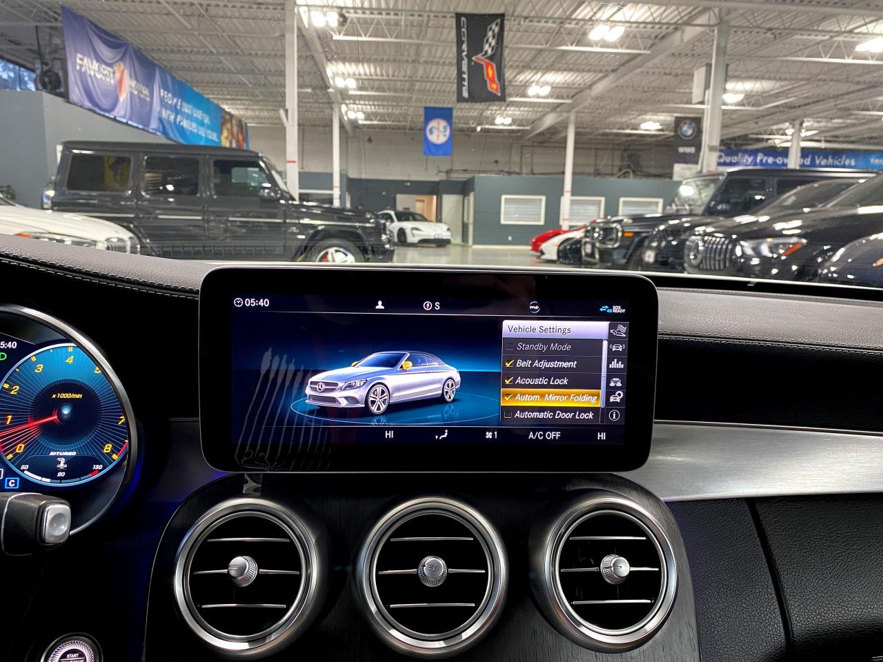 2019 Mercedes-Benz C-Class C43 AMG|4MATIC|CABRIOLET|NAV|BURMESTER|360CAM|LED| - Photo #50