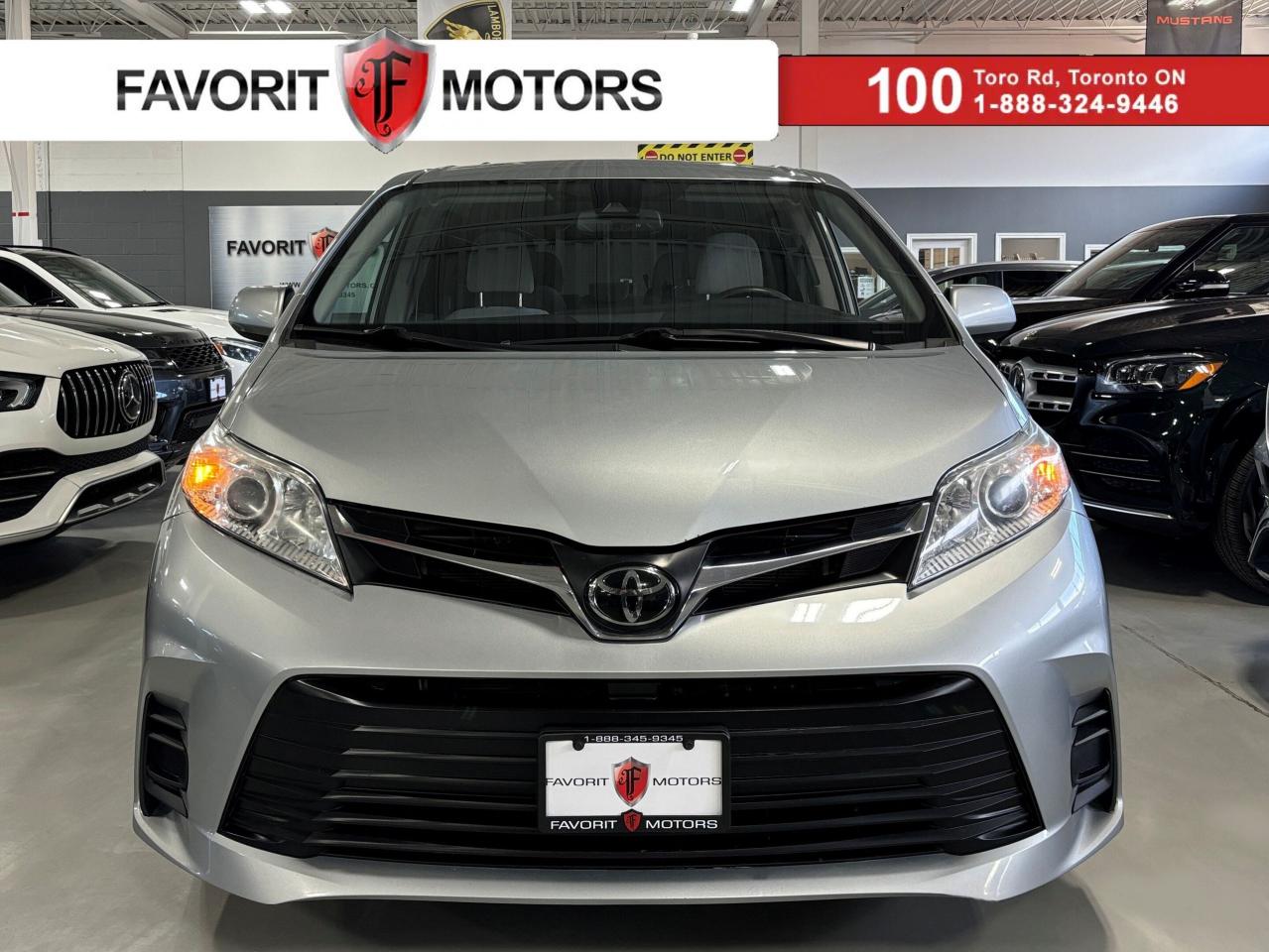 Used 2020 Toyota Sienna LE|8PASSENGER|POWERDOORS|APPLECARPLAY|BACKUPCAM|++ for sale in North York, ON