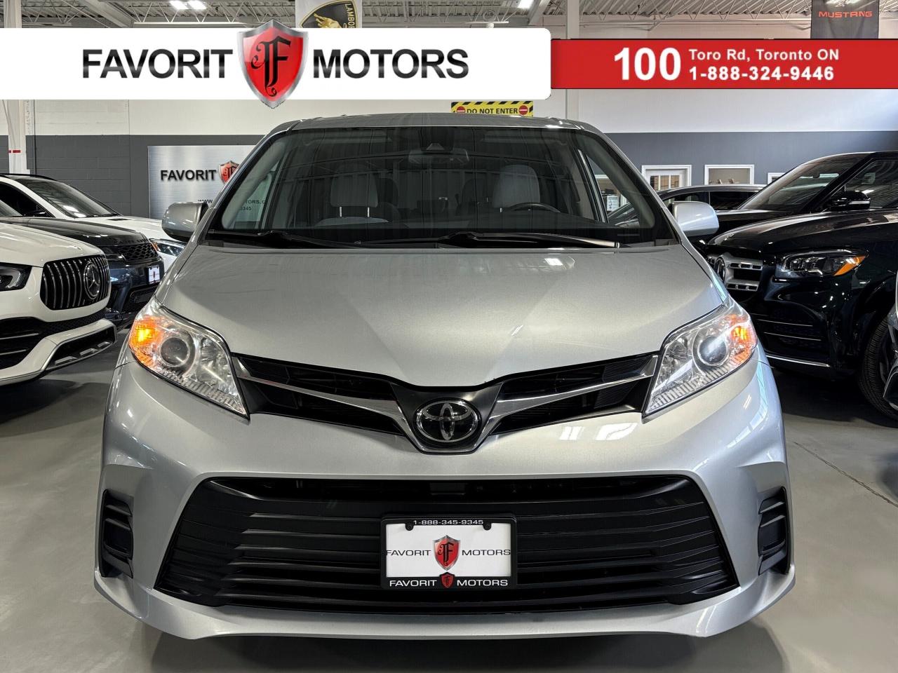 2020 Toyota Sienna LE|8PASSENGER|POWERDOORS|APPLECARPLAY|BACKUPCAM|++ - Photo #1