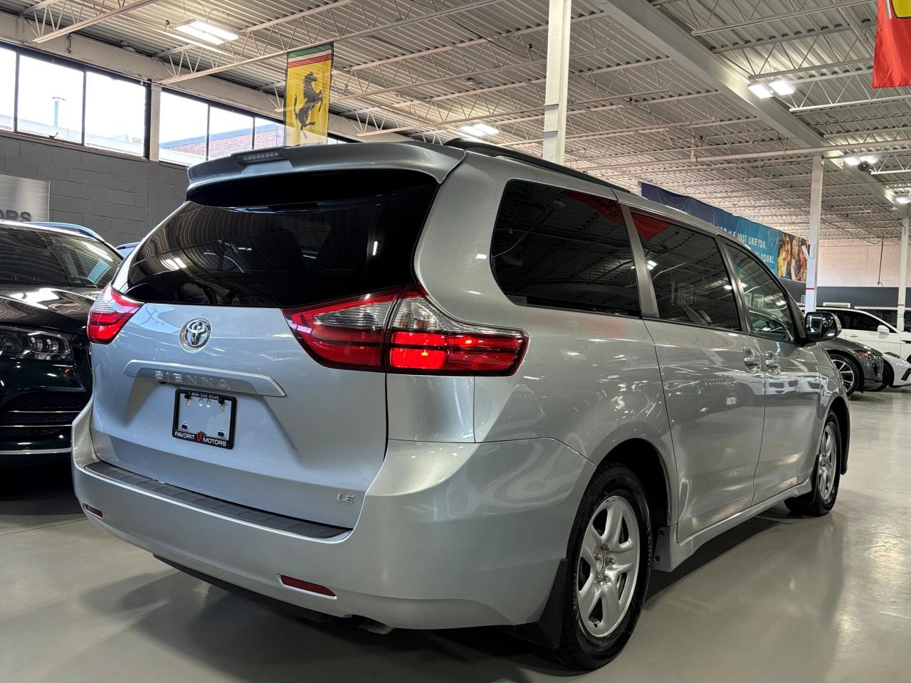 2020 Toyota Sienna LE|8PASSENGER|POWERDOORS|APPLECARPLAY|BACKUPCAM|++ - Photo #4