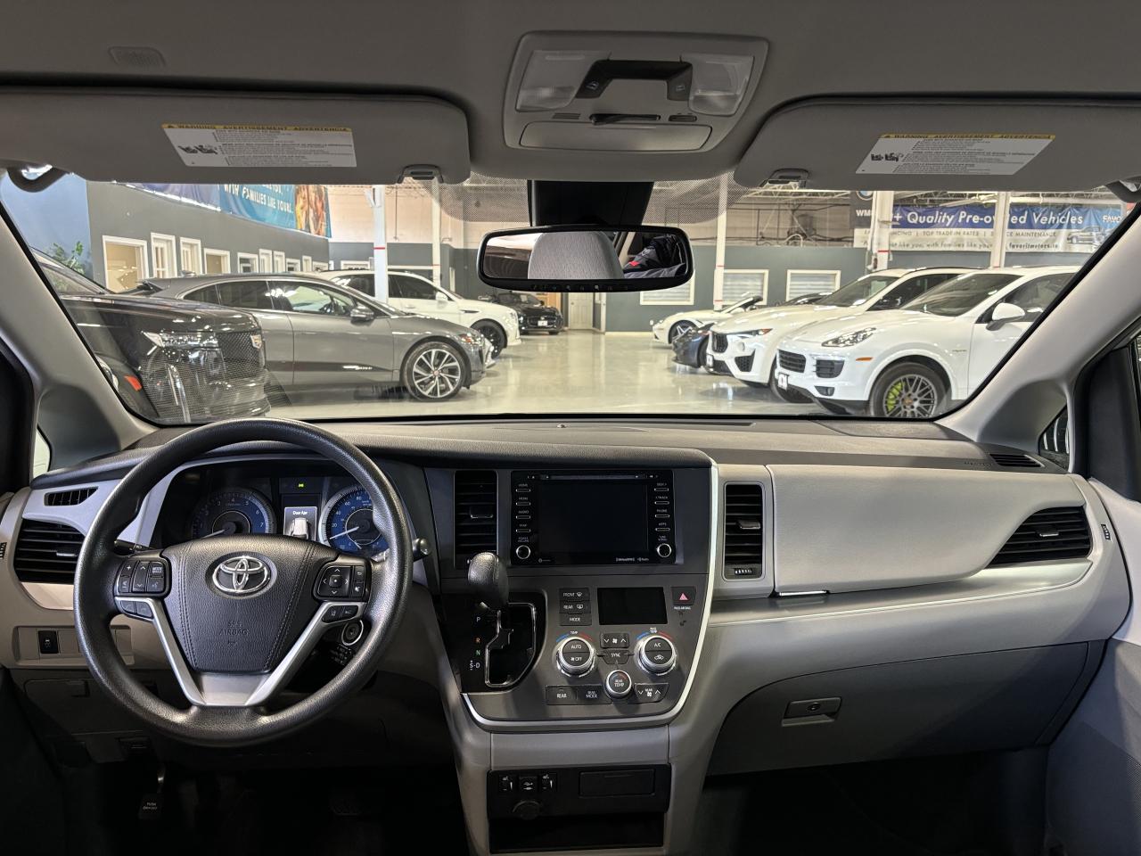 2020 Toyota Sienna LE|8PASSENGER|POWERDOORS|APPLECARPLAY|BACKUPCAM|++ - Photo #10