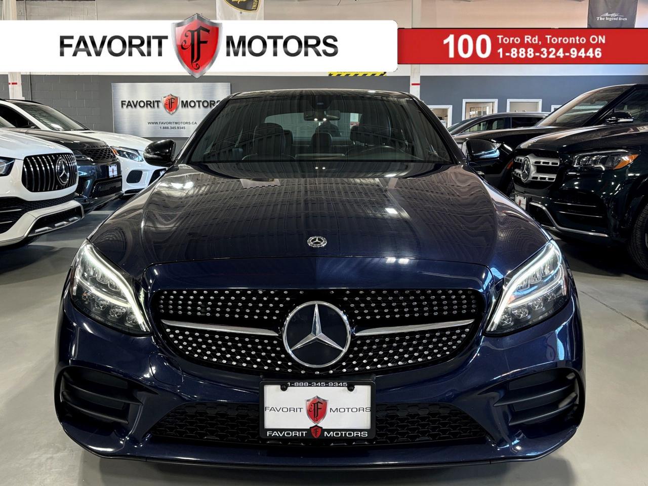 Used 2020 Mercedes-Benz C-Class C300|4MATIC|AMGPKG|NAV|LEATHER|DUALSUNROOF|LED|+++ for sale in North York, ON