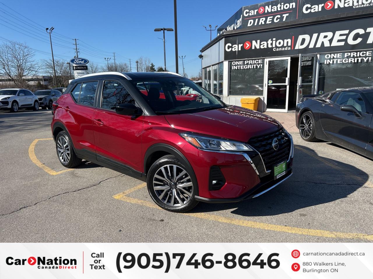 Used 2021 Nissan Kicks SV | TOUCHSCREEN | REAR CAM | ONLY 17,086KM! for sale in Burlington, ON