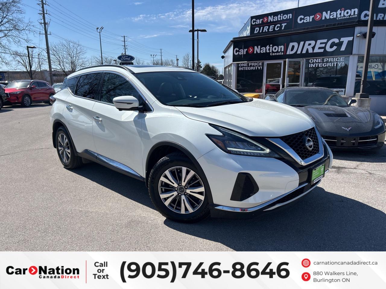 Used 2023 Nissan Murano SV | AWD | LEATHER | PANO ROOF | NAVIGATION for sale in Burlington, ON