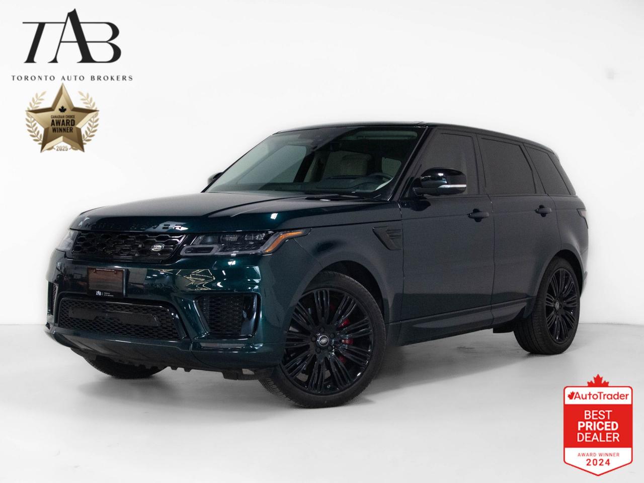 Used 2021 Land Rover Range Rover Sport V8 | AUTOBIOGRAPHY | DYNAMIC | MERIDIAN | 22 IN. for sale in Vaughan, ON