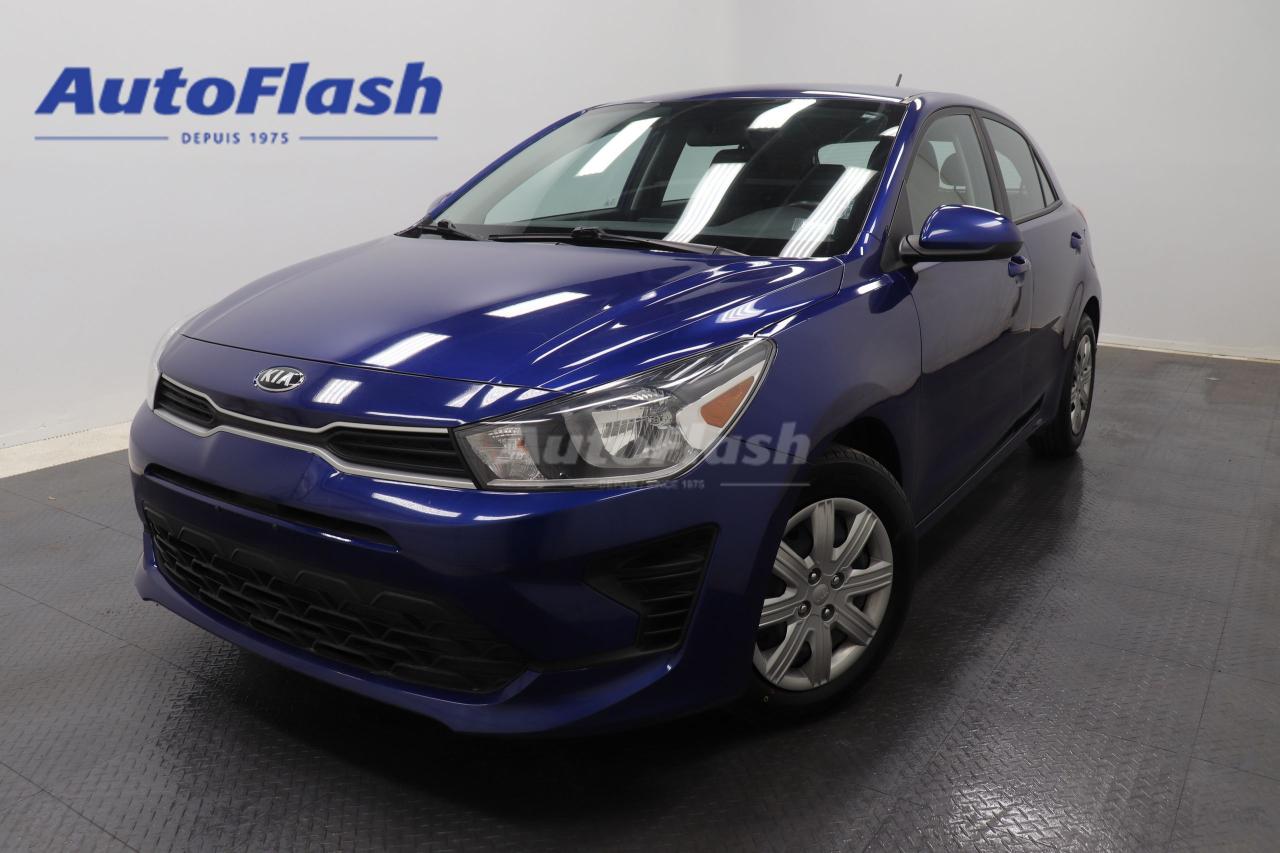 Used 2021 Kia Rio 5-Door LX PLUS,  HATCHBACK, CARPLAY, SIEGES CHAUFFANTS for sale in Saint-Hubert, QC