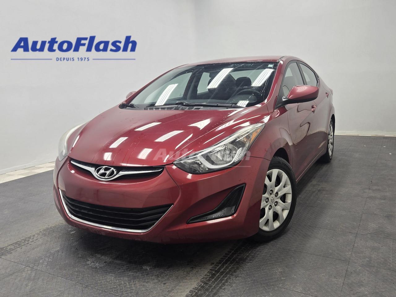 Used 2016 Hyundai Elantra GL AUTO, BLUETOOTH, CRUISE, BANCS-CHAUFFANTS for sale in Saint-Hubert, QC