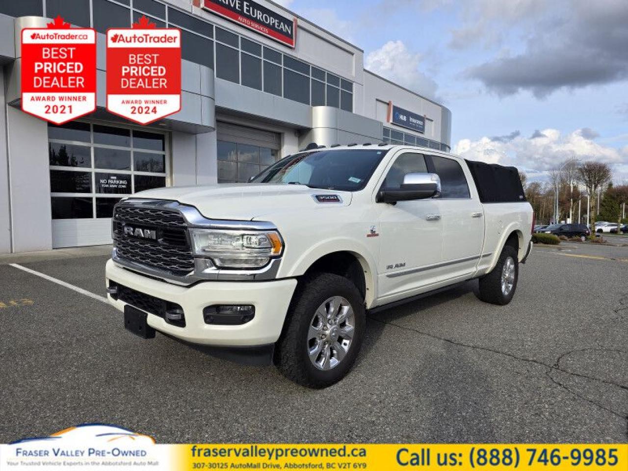 Used 2019 RAM 3500 Limited  103k MSRP Build! Local, One Owner, Clean for sale in Abbotsford, BC