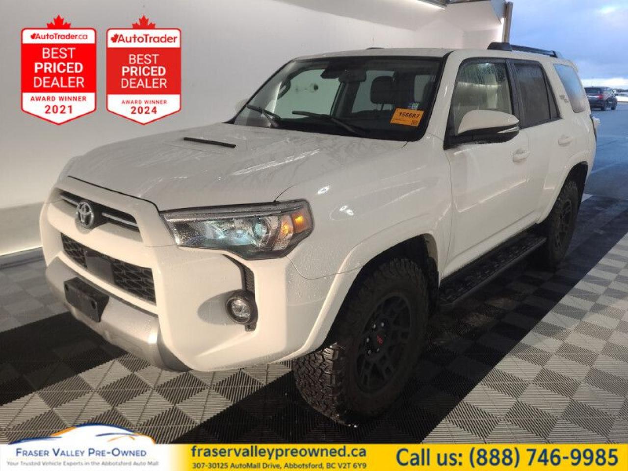 Used 2024 Toyota 4Runner TRD Off Road Premium  Rare! Leather, Nav, Sunroof, for sale in Abbotsford, BC