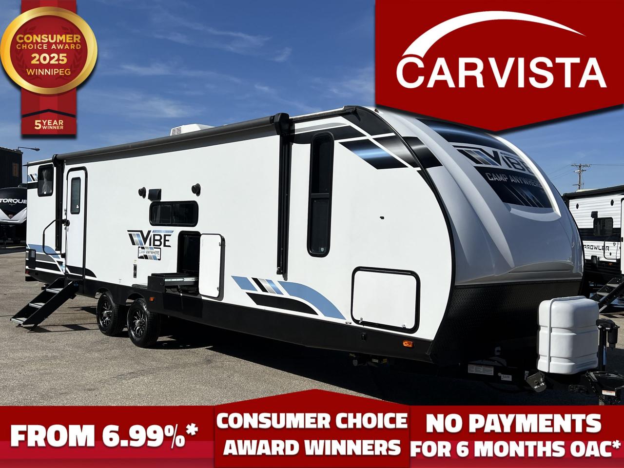 Used 2023 Vibe by Forest River 28BH Bunk House for sale in Winnipeg, MB
