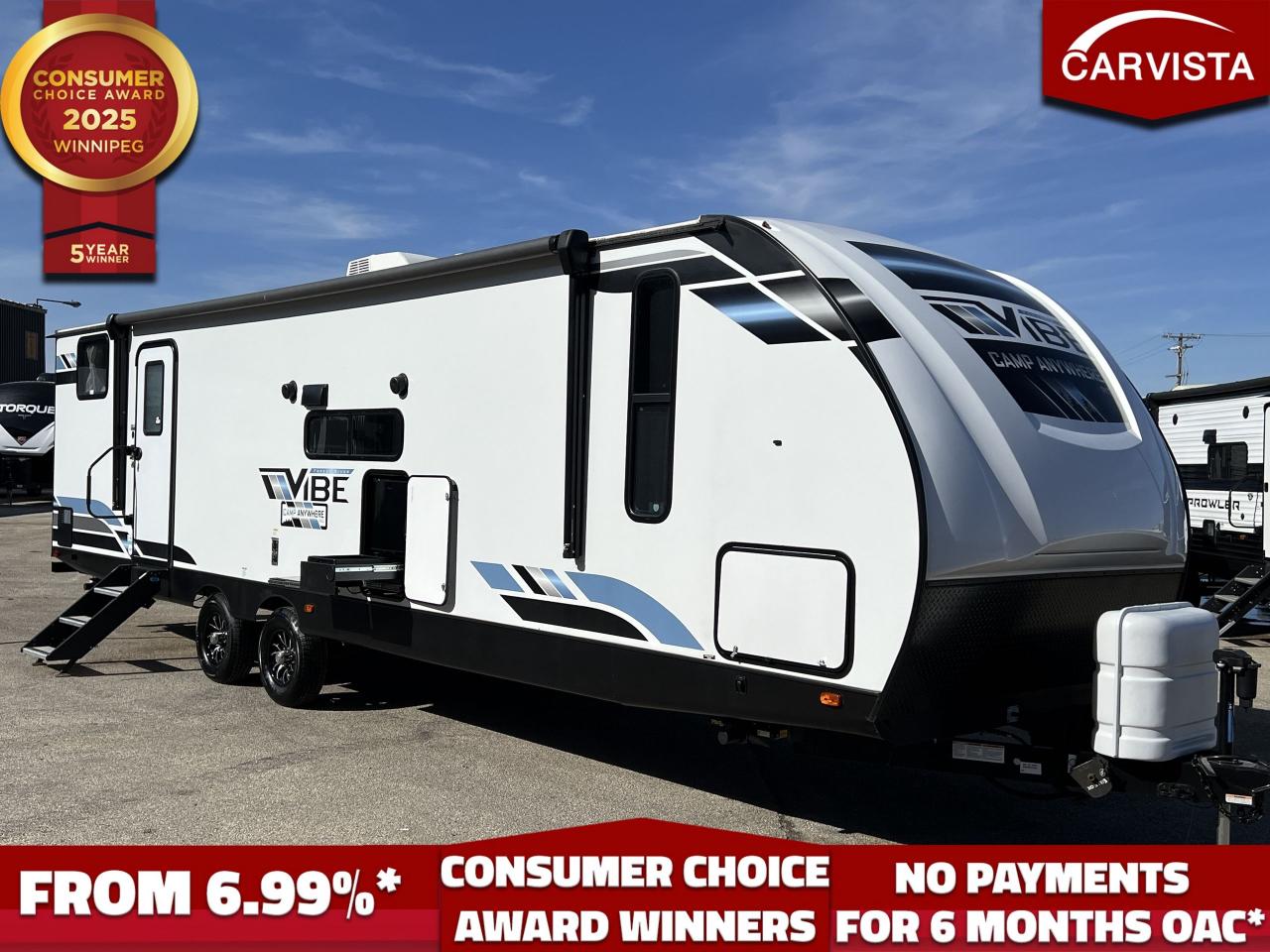 Used 2023 Vibe by Forest River 28BH Bunk House for sale in Winnipeg, MB