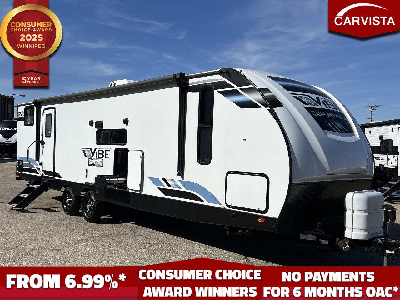 Used 2023 Vibe by Forest River 28BH Bunk House for sale in Winnipeg, MB
