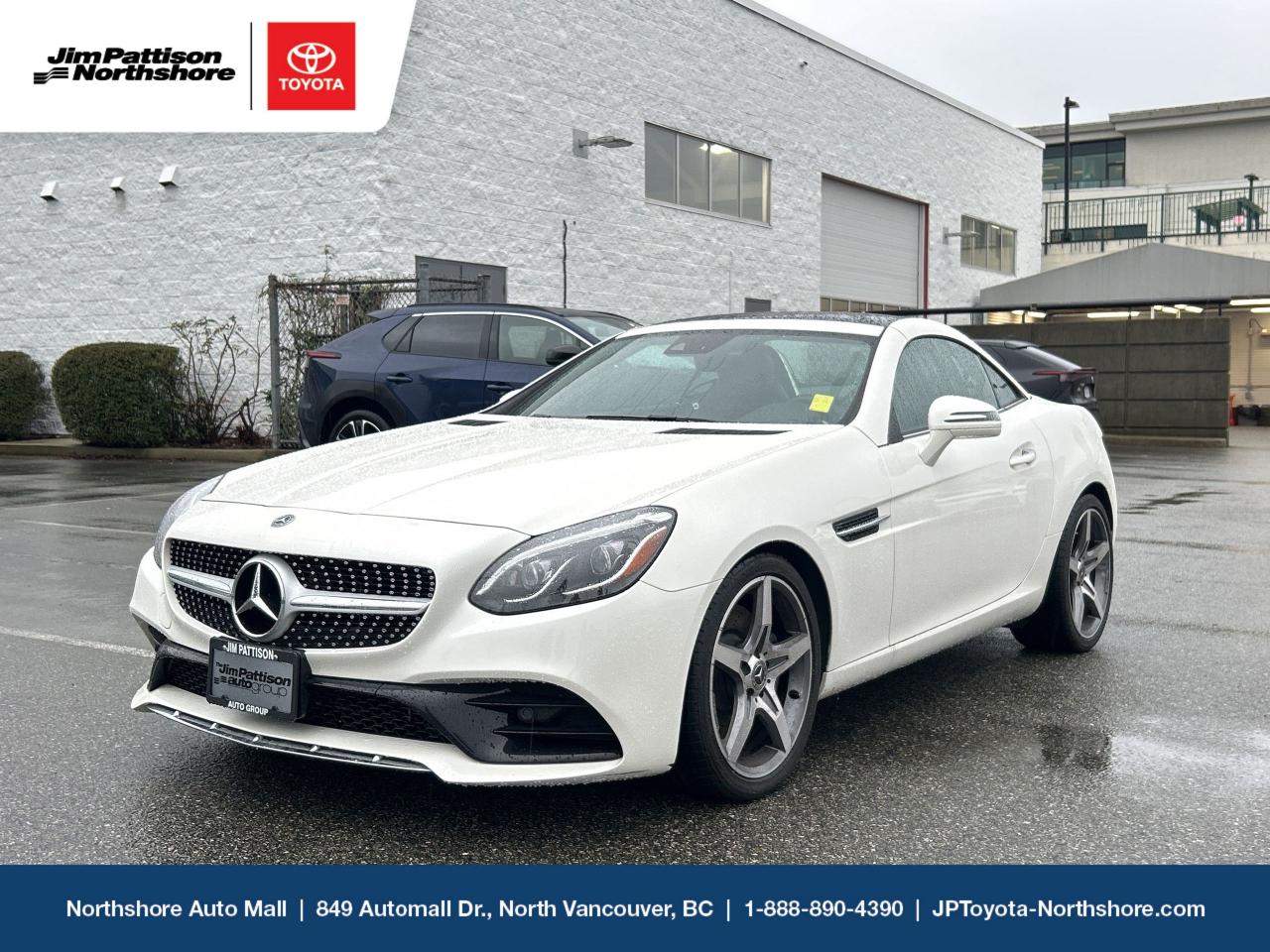 Used 2019 Mercedes-Benz SLC Roadster for sale in North Vancouver, BC