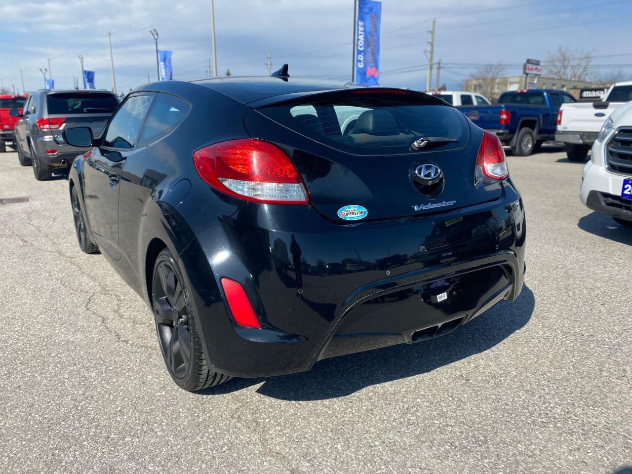 2015 Hyundai Veloster Tech ~Nav ~Camera ~Heated Leather ~Panoramic Roof Photo2