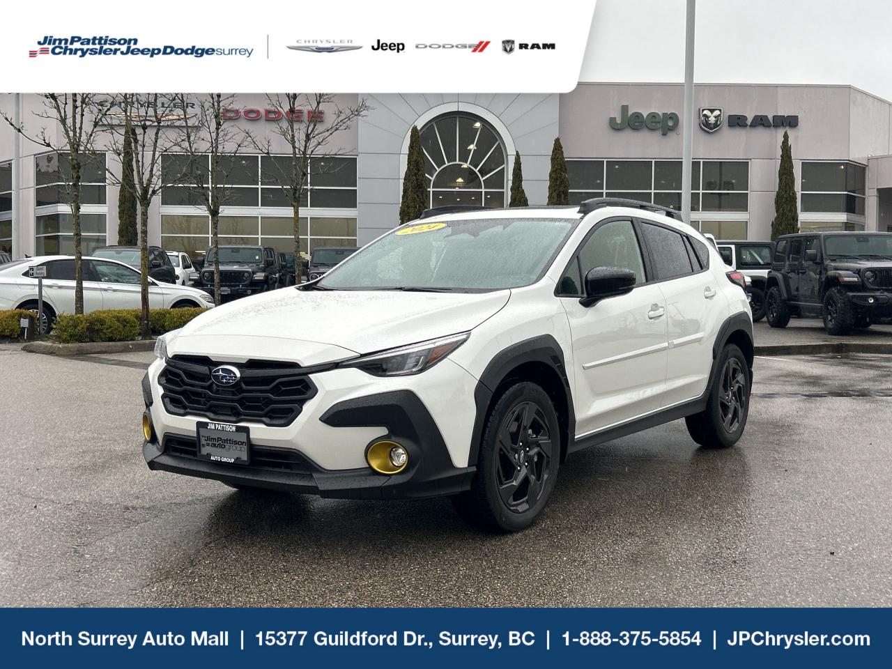 Used 2024 Subaru XV Crosstrek | AWD | 2.5L | Local | One Owner for sale in Surrey, BC