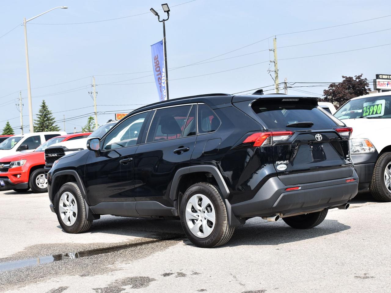 2021 Toyota RAV4 LE AWD ~Heated Seats ~Camera ~Bluetooth ~ A/C Photo4