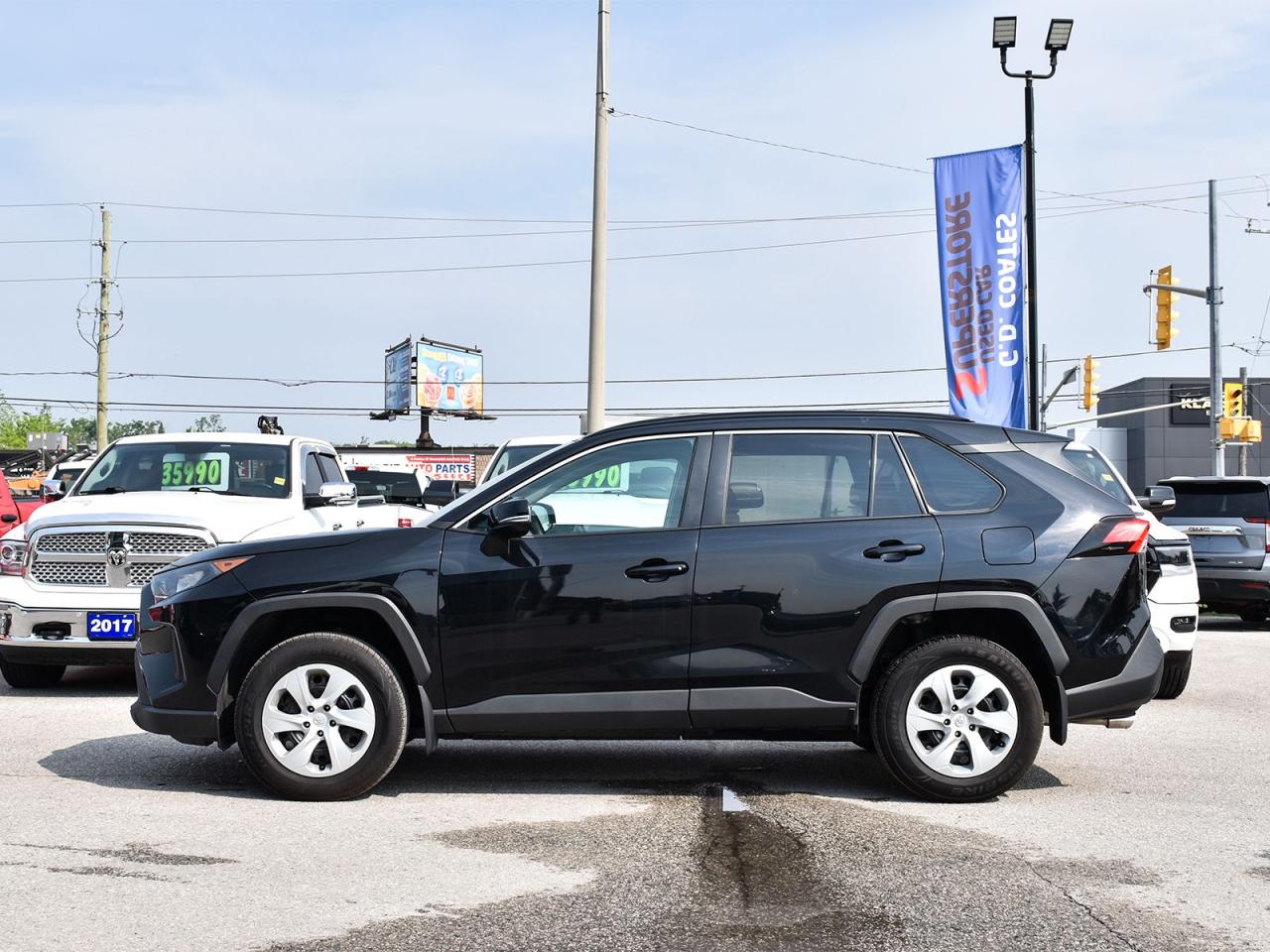 2021 Toyota RAV4 LE AWD ~Heated Seats ~Camera ~Bluetooth ~ A/C Photo3