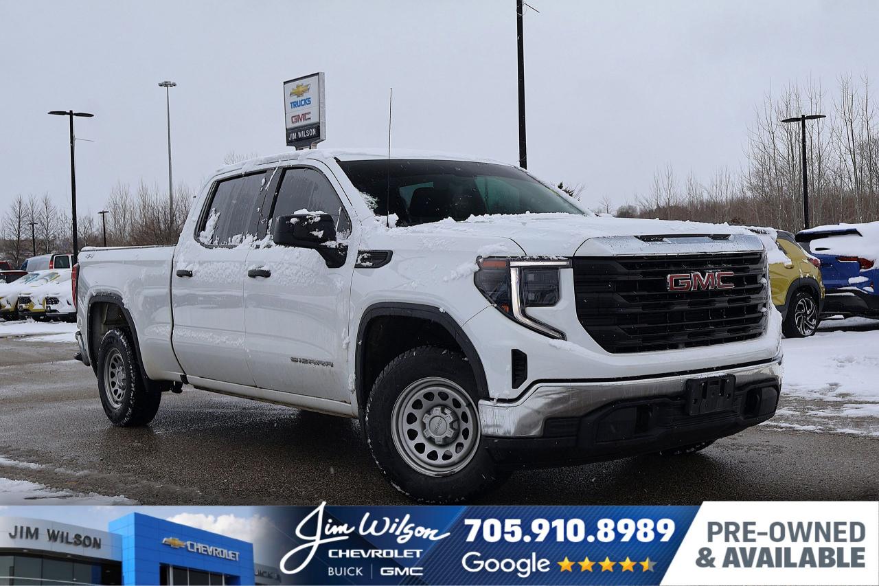 Used 2022 GMC Sierra 1500 PRO for sale in Orillia, ON