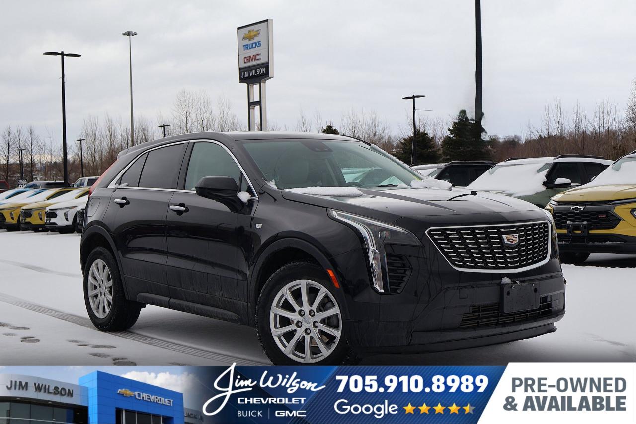 Used 2020 Cadillac XT4 AWD Luxury for sale in Orillia, ON