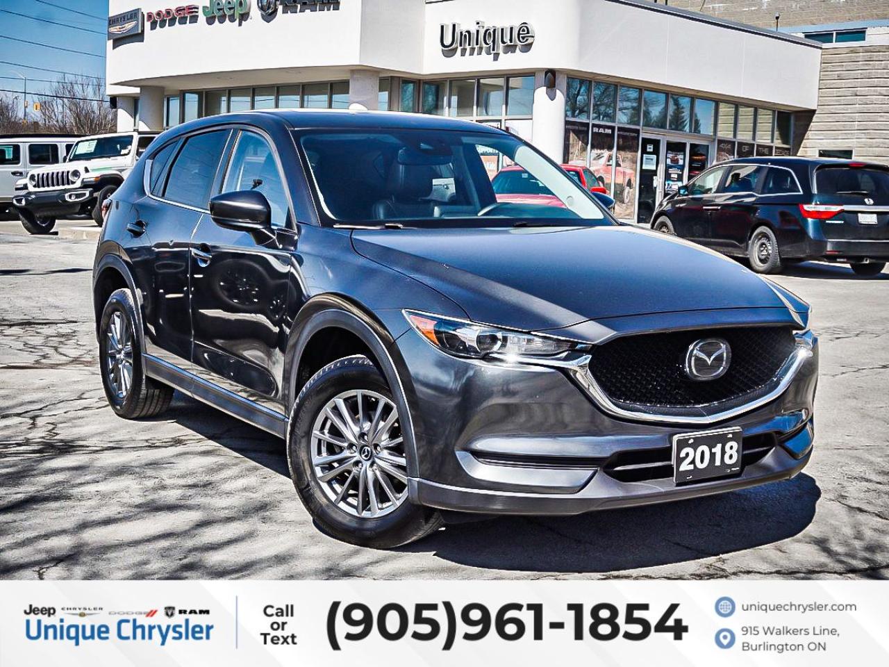 Used 2018 Mazda CX-5 GS AUTO AWD for sale in Burlington, ON