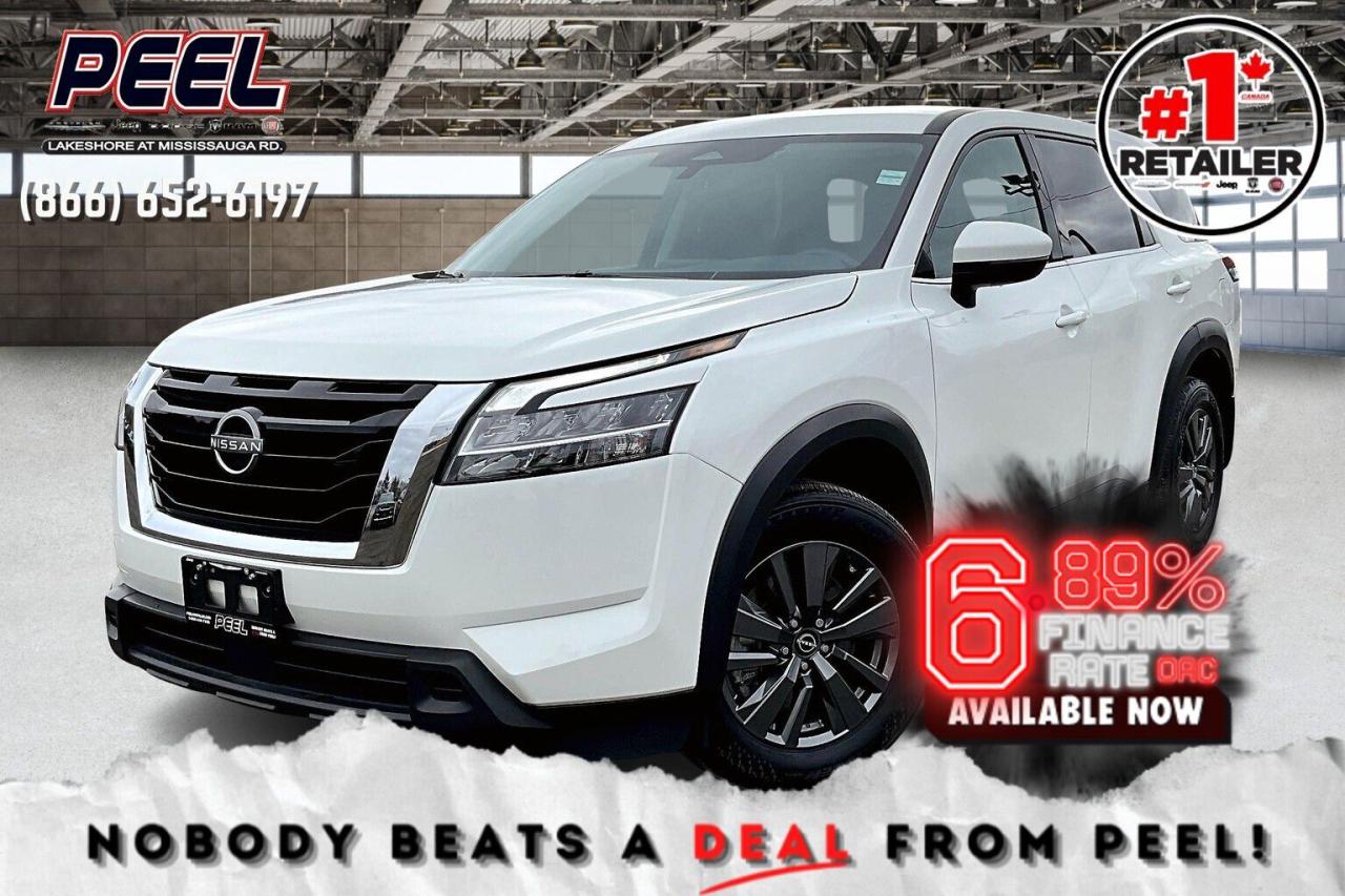 Used 2022 Nissan Pathfinder S | 8 Passenger | Heated Seats | SafetyTech | 4X4 for sale in Mississauga, ON
