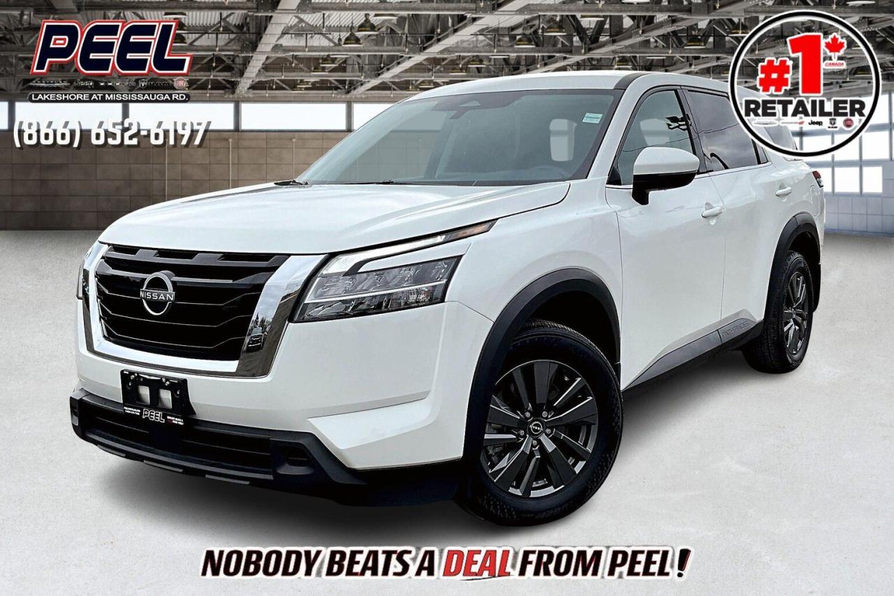 Used 2022 Nissan Pathfinder S | 8 Passenger | Heated Seats | SafetyTech | 4X4 for sale in Mississauga, ON
