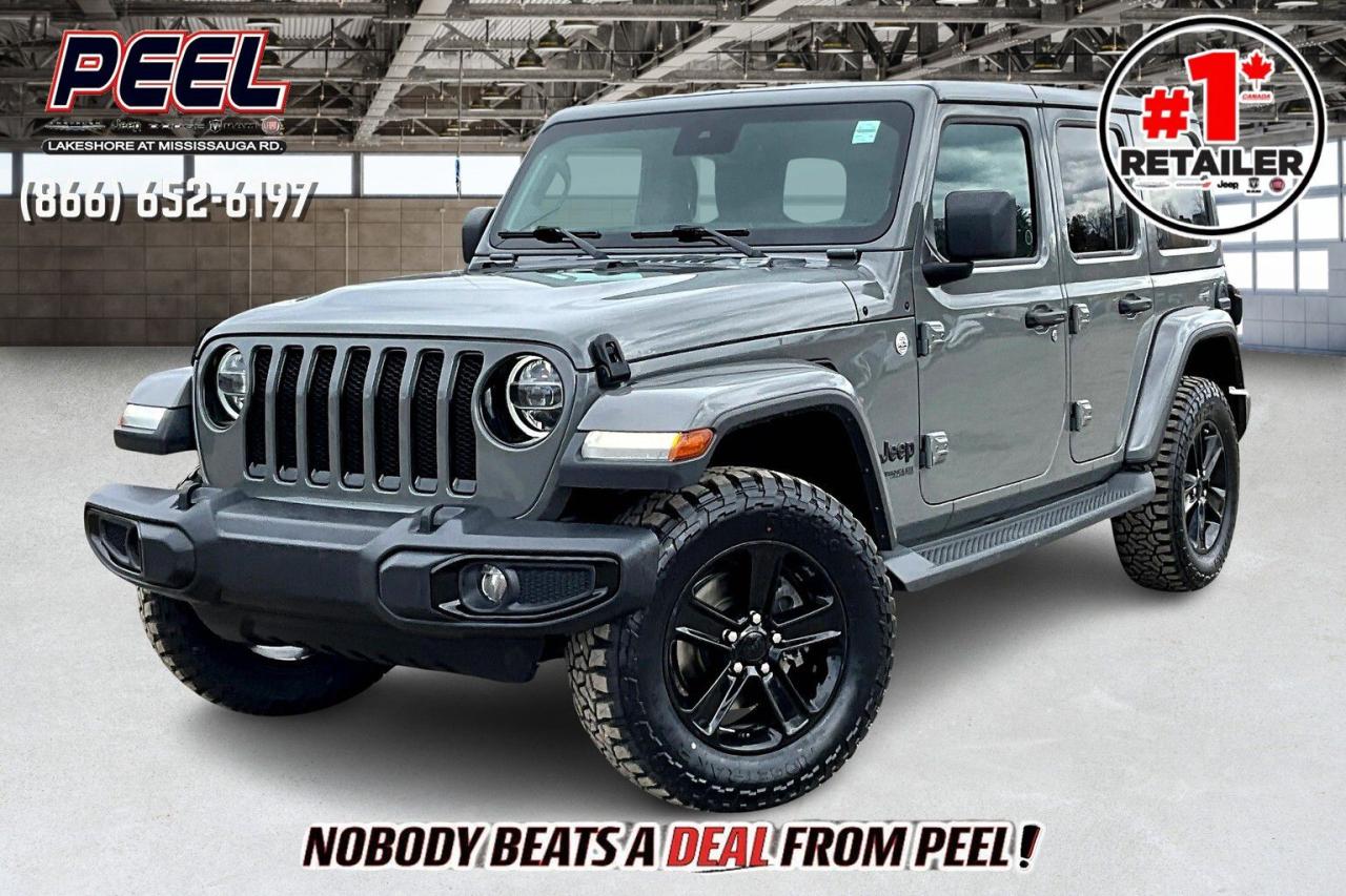 Used 2019 Jeep Wrangler Unlimited Sahara Altitude | Adv Safety | LED | Tow Pkg | 4X4 for sale in Mississauga, ON