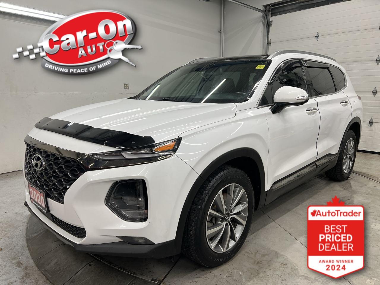 Used 2020 Hyundai Santa Fe LUXURY AWD | PANO ROOF | COOLED LEATHER | 360 CAM for sale in Ottawa, ON