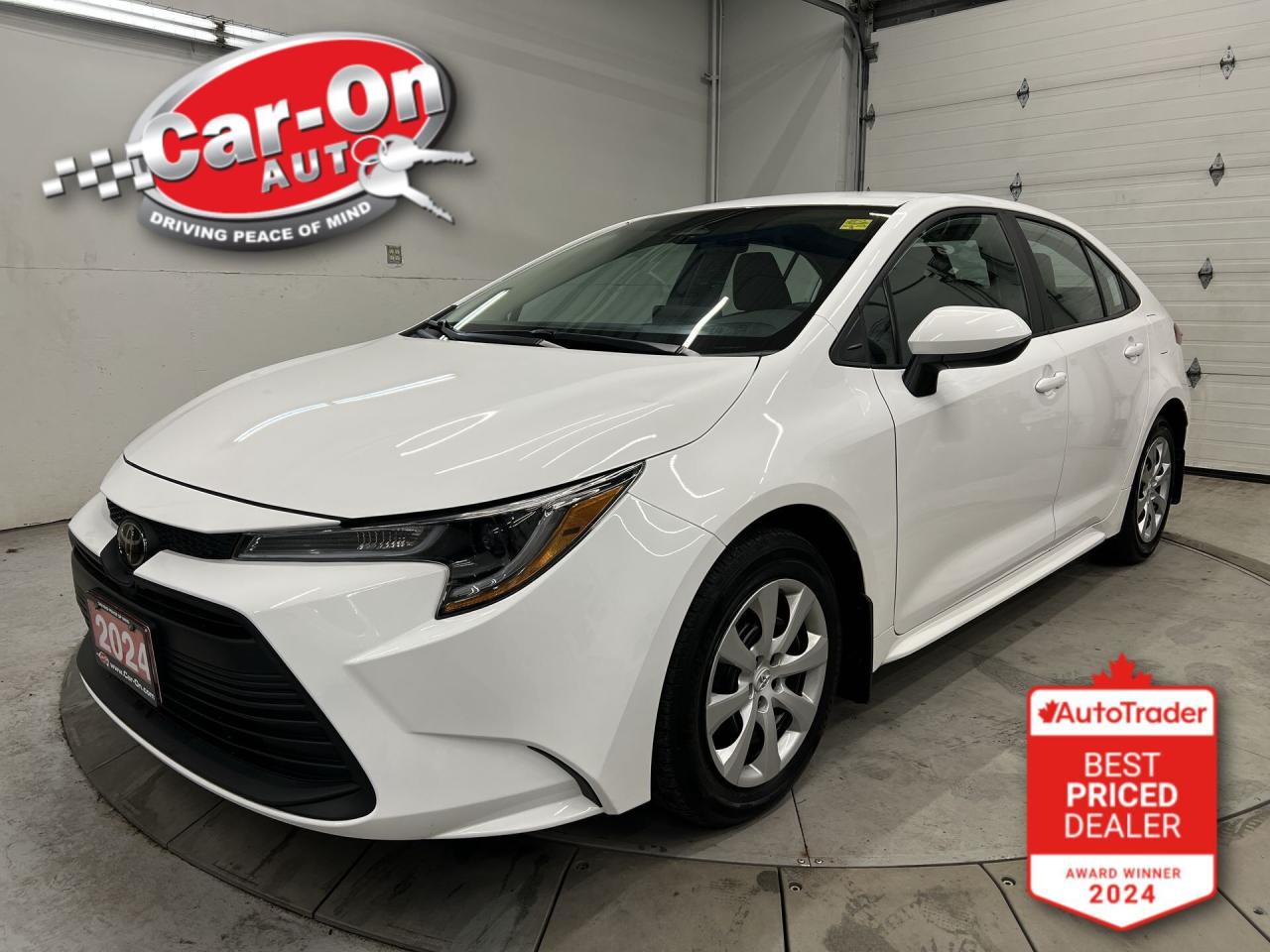 Used 2024 Toyota Corolla LE | CARPLAY |HTD SEATS |BLIND SPOT |ADAPT. CRUISE for sale in Ottawa, ON