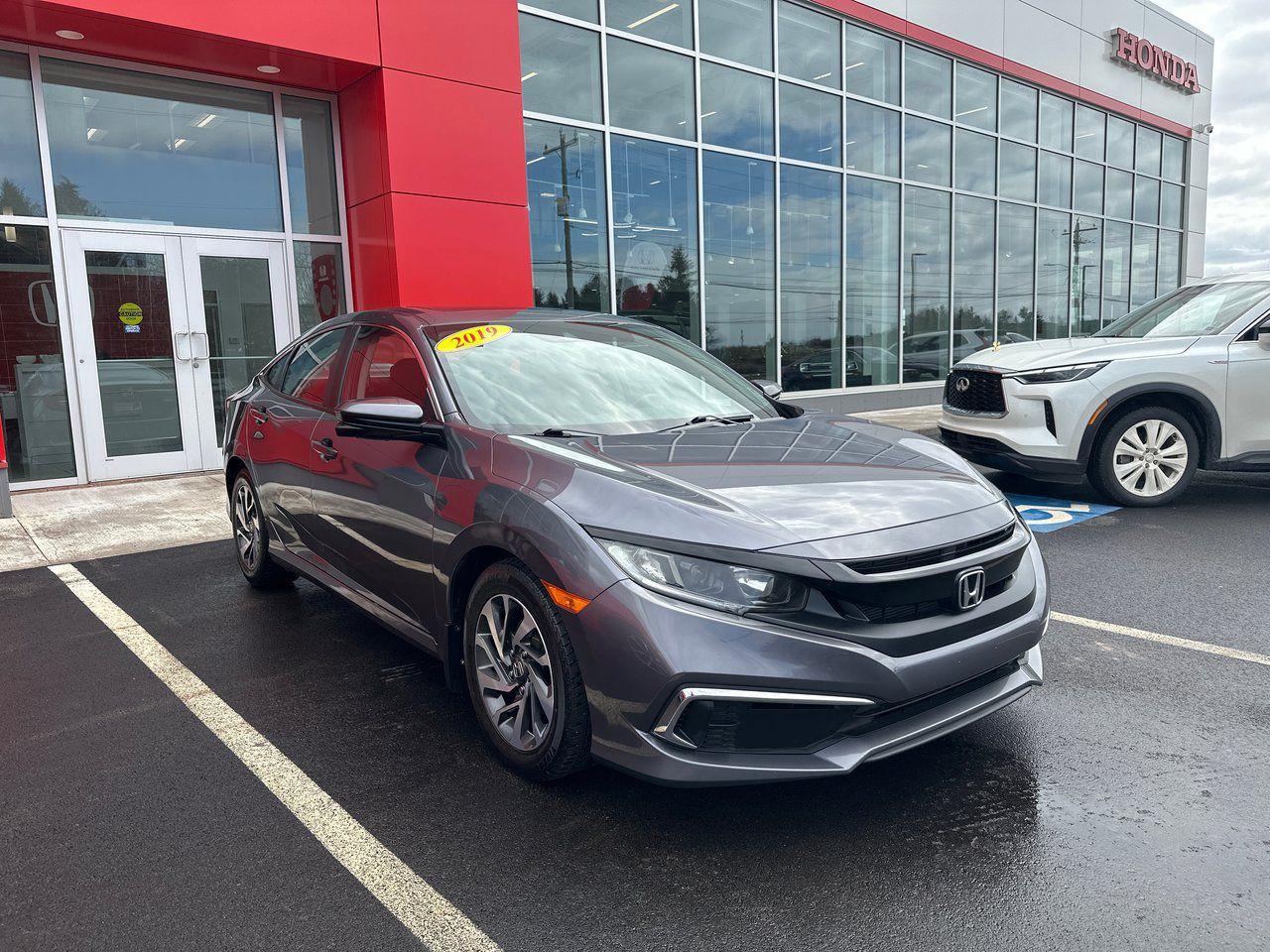 Used 2019 Honda Civic EX for sale in Summerside, PE