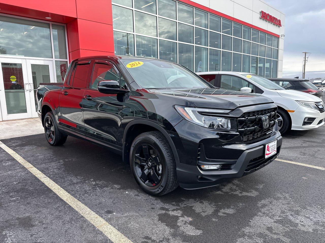 Used 2024 Honda Ridgeline Black Edition AWD for sale in Summerside, PE