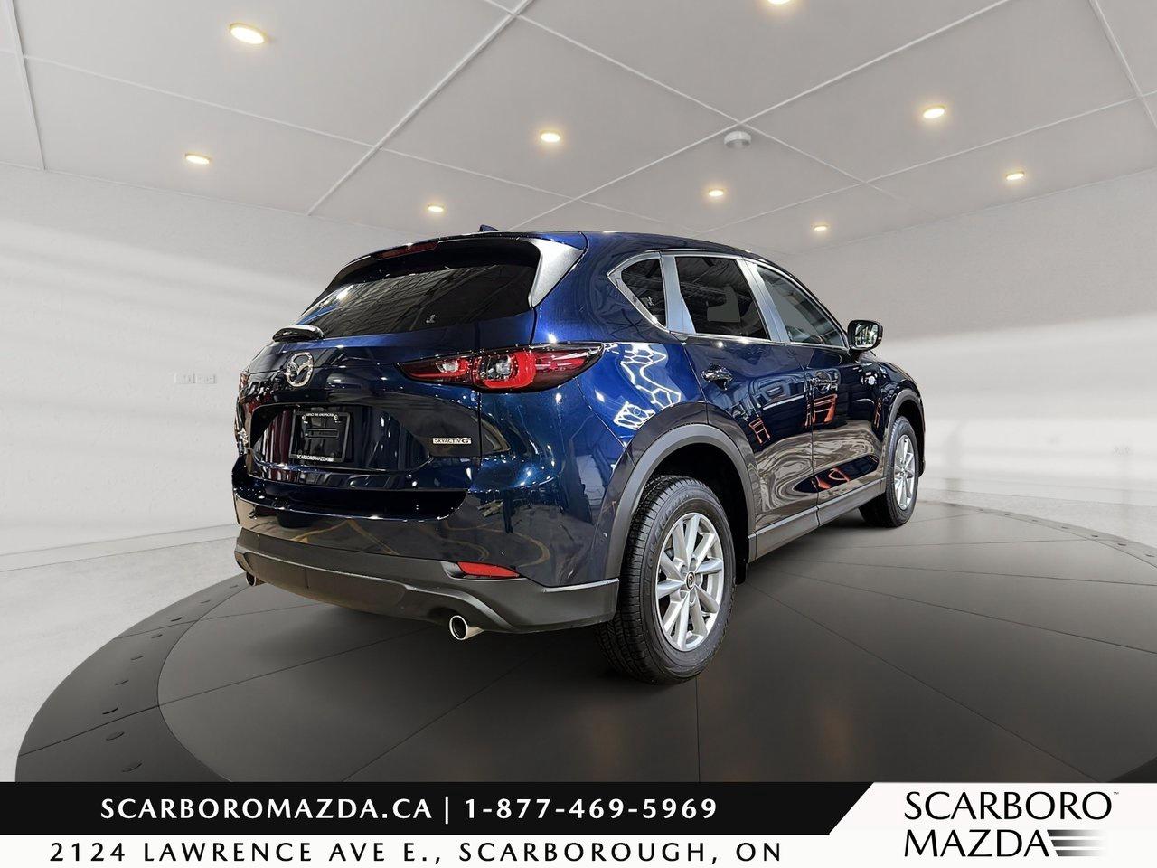 2025 Mazda CX-5 GS Photo3