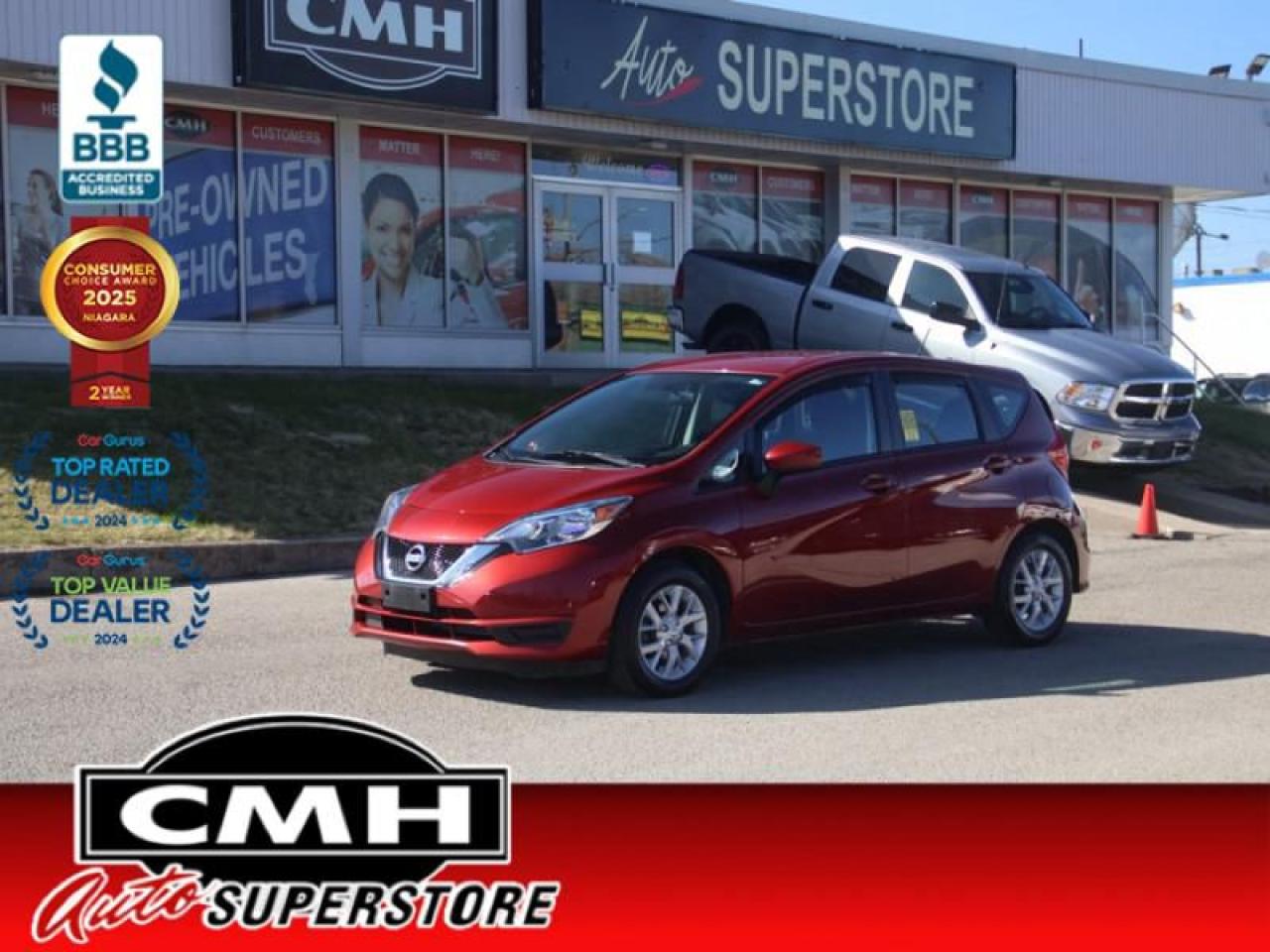 2018 Nissan Versa Note SV  **CVT PKG - $1,300 OPTION**
