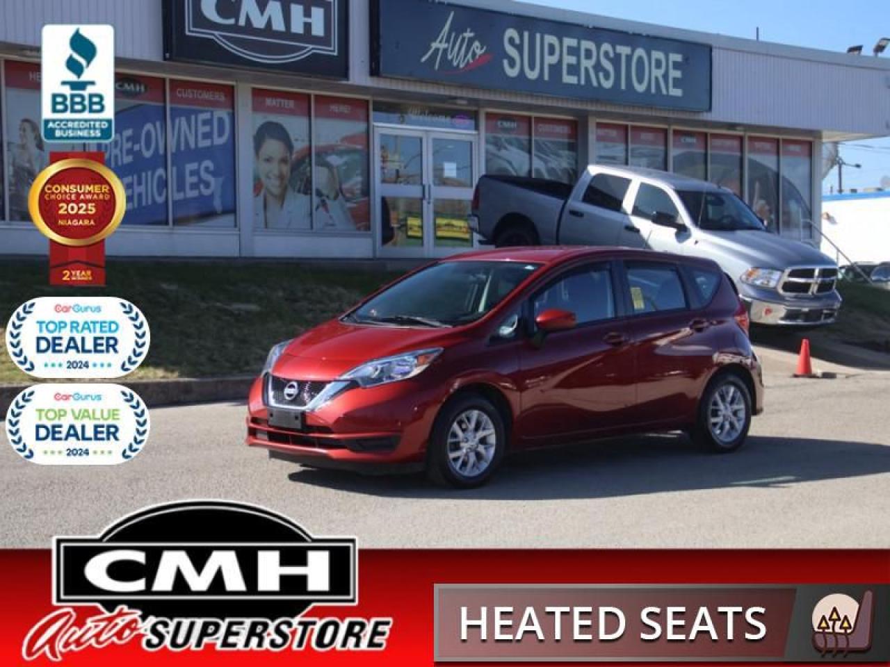 Used 2018 Nissan Versa Note SV  **CVT PKG - $1,300 OPTION** for sale in St. Catharines, ON