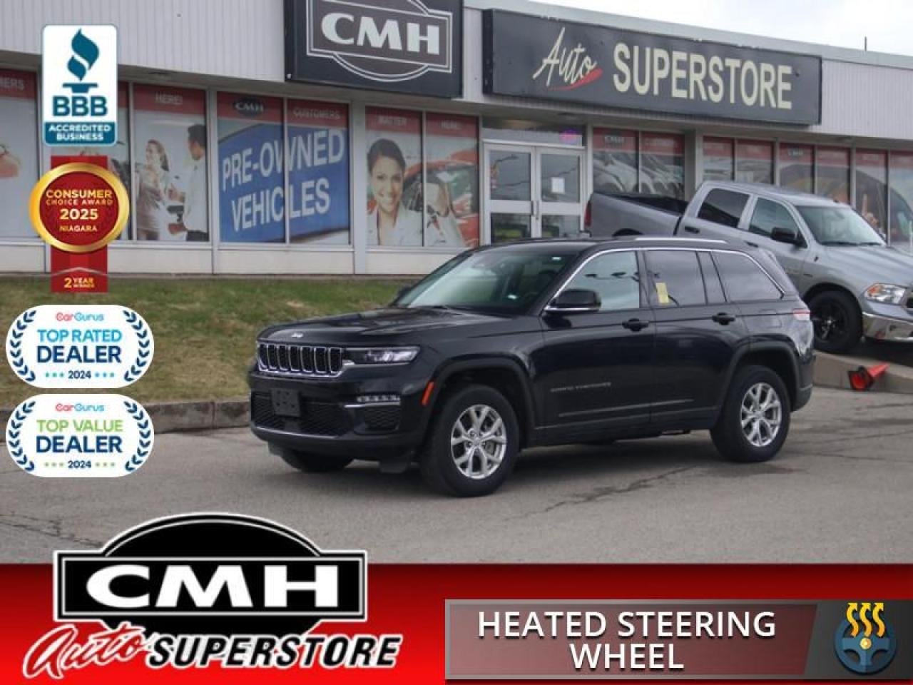 2023 Jeep Grand Cherokee Limited  **LEATHER - PWR GATE**