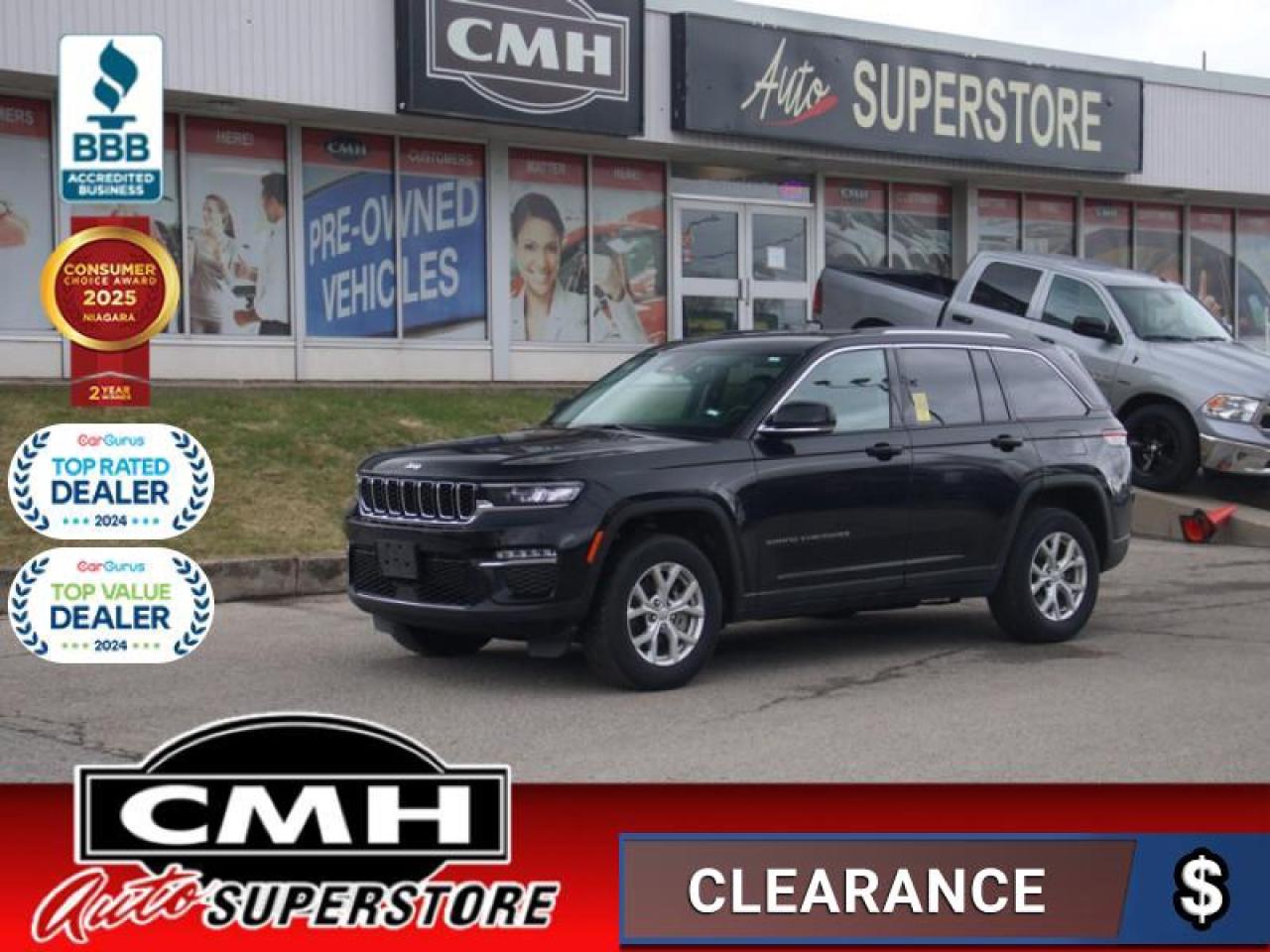 2023 Jeep Grand Cherokee Limited  **LEATHER - PWR GATE**