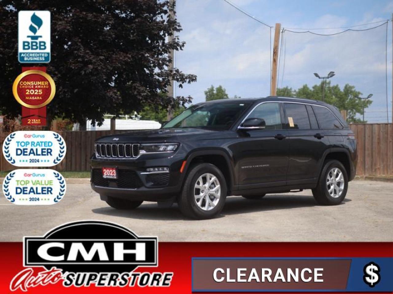 2023 Jeep Grand Cherokee Limited  **LEATHER - PWR GATE**