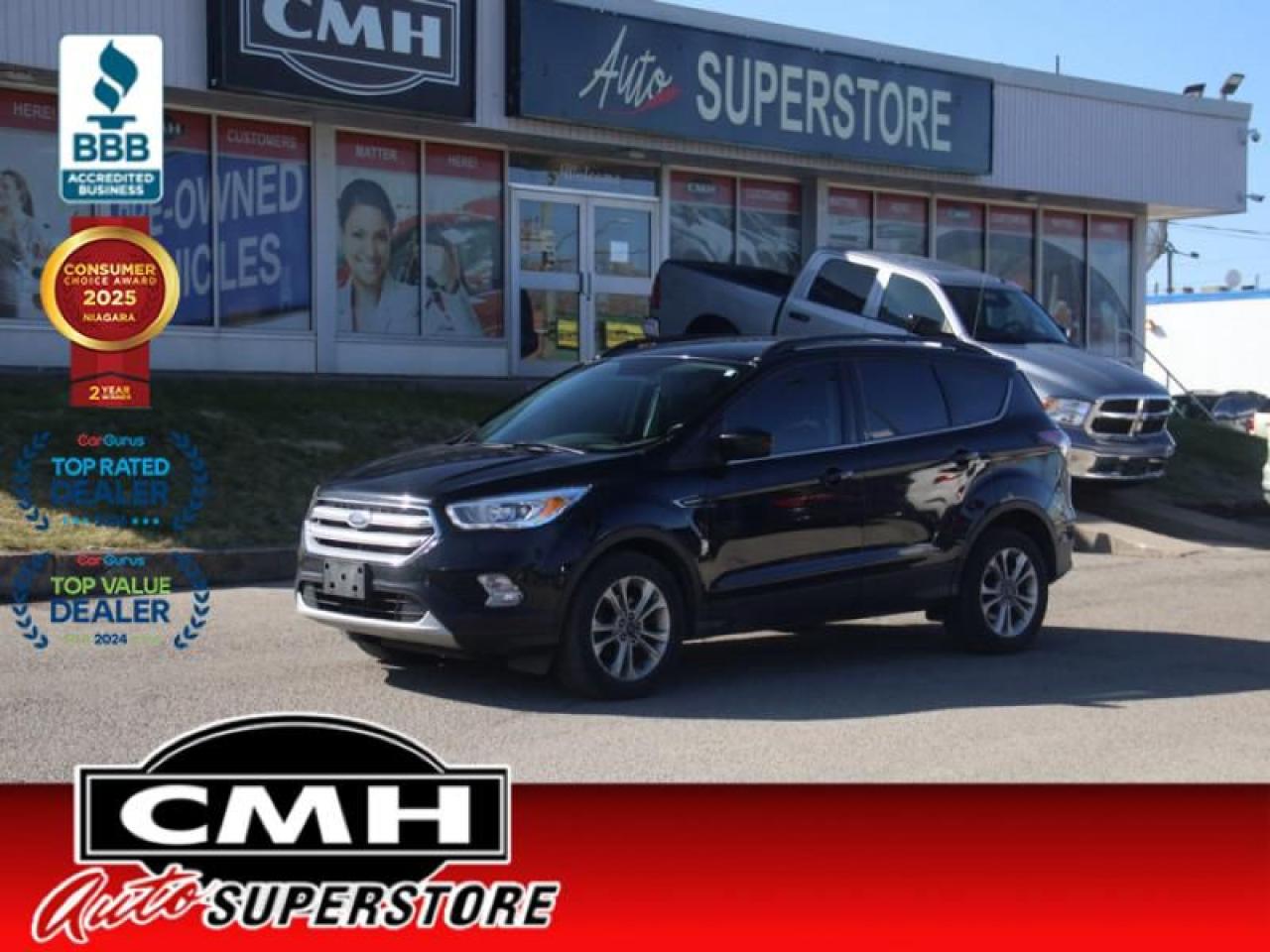 2017 Ford Escape SE  **LOW KMS - SE LEATHER PLUS PKG**