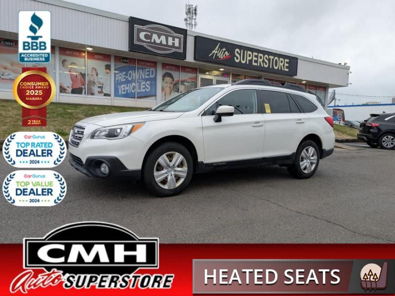 2017 Subaru Outback 2.5i  **MANUAL TRANSMISSION**